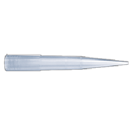100-1000ul Natural Tip, Natural, Sterile, 100/Rack
