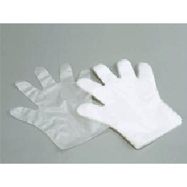 Disposable Polyethylene Gloves Pe, Large, 100/Box