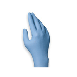 Nitrile Powder-Free Gloves, Small, Blue, 100/Box