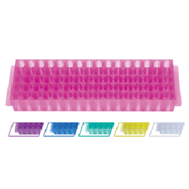 80-Well Rack, Purple