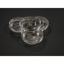 EZ-LINE Cell culture Dishes Tissue culture treated, 60X15mm, 500 per case