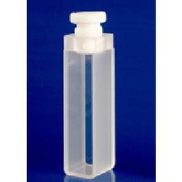 Standard UV Quartz Cell with Teflon Stopper
