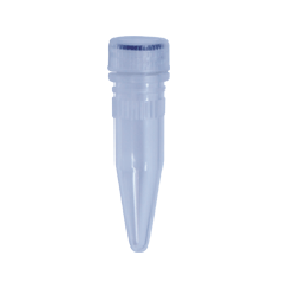 1.5ml Conical Tube With Screw Cap, Sterile, Natural, 500/Bag