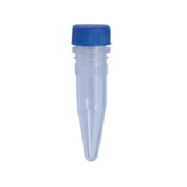1.5ml Conical Tube With Screw Cap, Sterile, Blue, 500/Bag