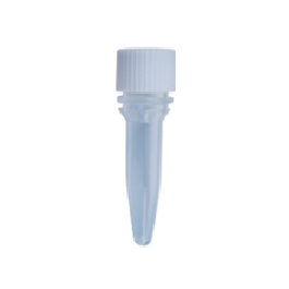 0.5ml Conical Tube With Screw Cap, Sterile, White, 500/Bag