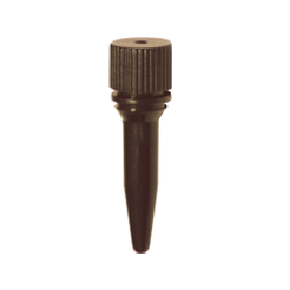 0.5ml Graduated, Conical, Amber Tube With Amber Caps, with Screw cap, 500/Bag