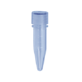 1.65ml Conical Tube With Screw Cap, Sterile, Natural, 500/Bag
