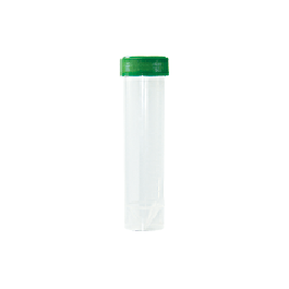 50ml Skirted Centrifuge Tube, Green Cap, Sterile, 25/Bag