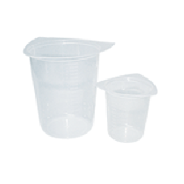 Graduated Plastic Beakers, 250ml