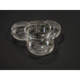 EZ-LINE Cell culture Dishes Untreated, 35X10mm, PS, Sterile untreated, 500 per case