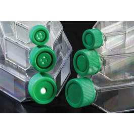 EZ-LINE T- Flasks Plug caps, 175cm2 Plug Cap, TC treated T-Flask, 40per case