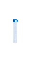 10ml Tube and Screw Cap, Blue, Polypropylene, Sterile, 100/Bag