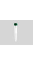 15ml Centrifuge Tube, Screw Cap, Natural, Sterile, 100/Bag