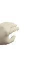 Disposable Latex Gloves, Small, 100/Box