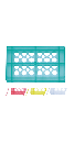 Floating Microtube Racks Octagon, Green