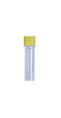 1.5ml Skirted Tube With Screw Cap, Sterile, Yellow, 500/Bag