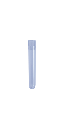 5ml Tube, Plug Cap, Natural, Sterile, Polypropylene, 50/Bag