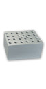 Block, 24 x 0.5ml centrifuge tubes