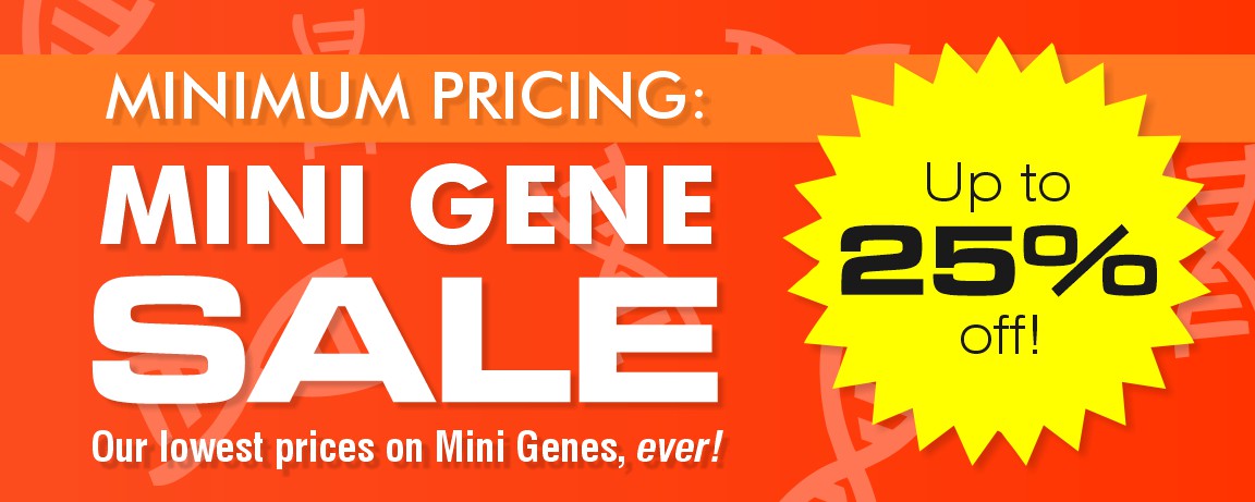 Mini Gene Sale 2023